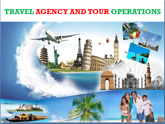 Travel Agency And Tour Operations